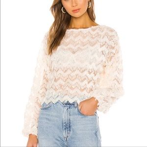 House of Harlow 1960 blouse Large